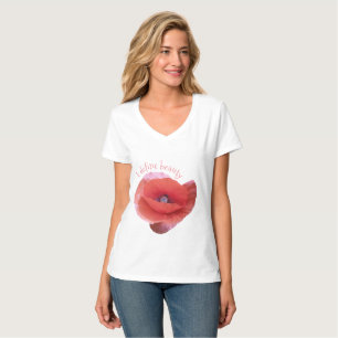 Camiseta Papoila. Texto engraçado