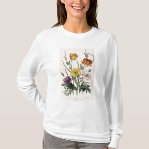 Camiseta Papoilas e anêmonas