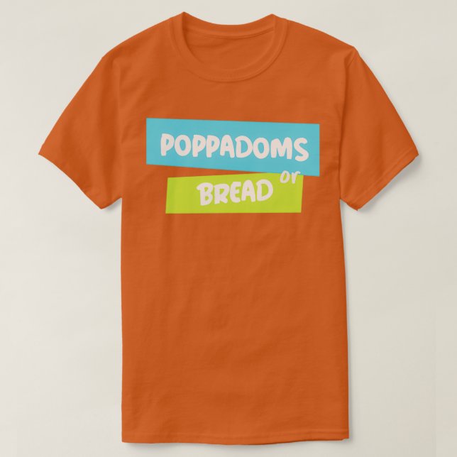 Camiseta Papoilas ou pão do MENU OFF (Frente do Design)
