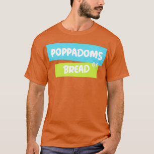 Camiseta Papoilas ou pão do MENU OFF