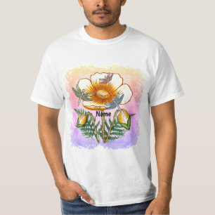 Camiseta Papoula Amarela Libélula
