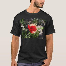 Camiseta Papoula Vermelha