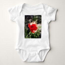 Camiseta Papoula Vermelha