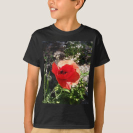 Camiseta Papoula Vermelha