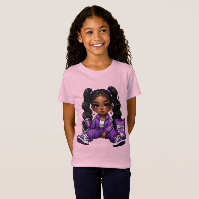Camiseta Papoulas (Frente Completa)