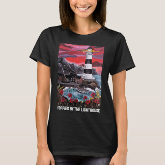 Camiseta Papoulas pelo Farol Pintura de Alfred Fox