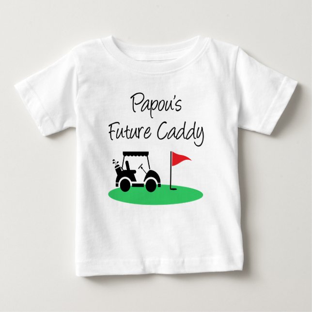 Camiseta Papou's Future Caddy (Frente)