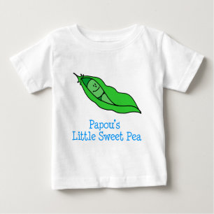 Camiseta Papou's Little Sweet Pea