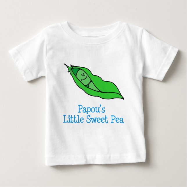 Camiseta Papou's Little Sweet Pea (Frente)