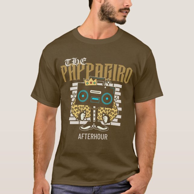 Camiseta Pappagiro I (Frente)