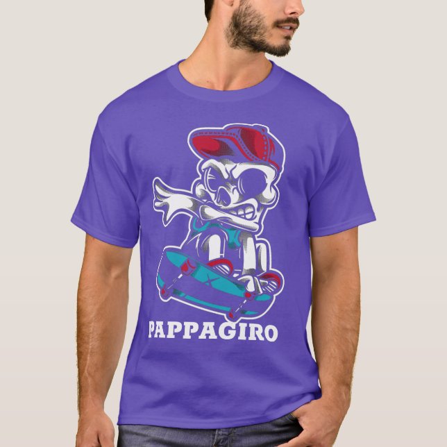 Camiseta Pappagiro II (Frente)