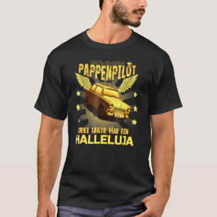 Camiseta PappenPilot Voando Trabi Trabant Ddr Leste Alemanh