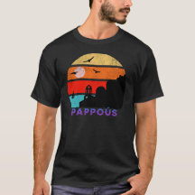 Pappoús Retro Sunset Ocean Avô