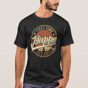 Camiseta Pappy 2023 Da Primeira Vez Para Promoção Do Pai