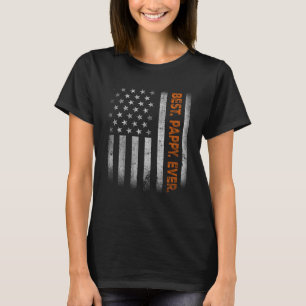 Camiseta Pappy American Flag Dia de os pais For Pappy From