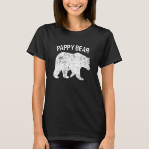 Camiseta Pappy Bear Correspondendo Família Papá Urso Acampa