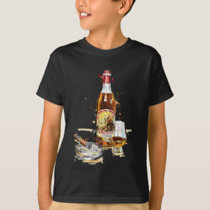 Camiseta Pappy & Cigar Painting, Blantons, Buffalo Trace