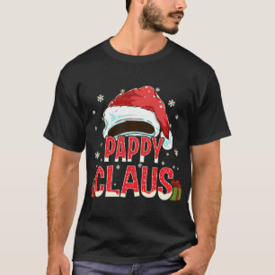 Camiseta Pappy Claus dá presentes no Natal da Família