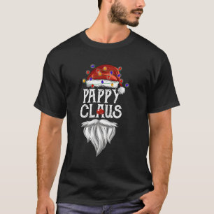 Camiseta Pappy Claus Papai noel Melhor Papoula Nunca