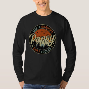 Camiseta Pappy Como Um Vovô Só Fora A Vintage