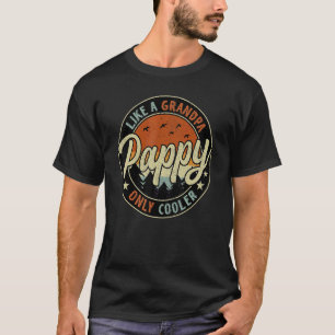 Camiseta Pappy Como Um Vovô Só Fora A Vintage