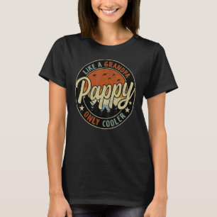 Camiseta Pappy Como Um Vovô Só Fora A Vintage