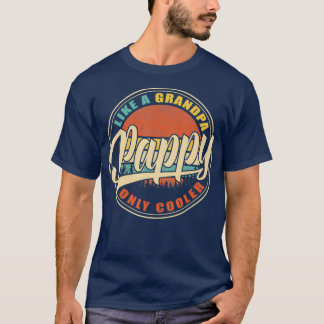 Camiseta PAPPY como um vovô SOMENTE REtro Vintage FRIO