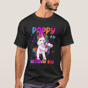 Camiseta Pappy da família Vi do Festa de aniversário