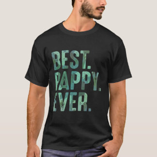 Camiseta Pappy De Avós Para Melhor Pappy De Sempre