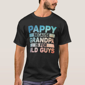 Camiseta Pappy Design para o vovô de Netos Padre D