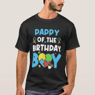 Camiseta Pappy Do Autismo Autismo Autismo Quebra-cabeça