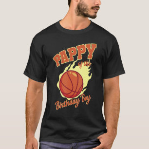 Camiseta Pappy Do Birthday Boy Basball Family Bday P