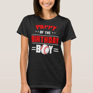 Camiseta Pappy Do Garoto Birthday Baseball Theme Family Bd