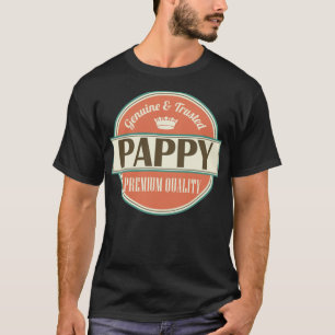 Camiseta Pappy Grandpa Padres budistas ioga engraçada