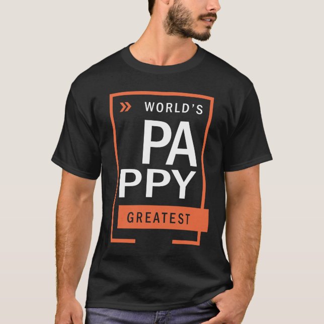 Camiseta Pappy Maior do Mundo (Frente)