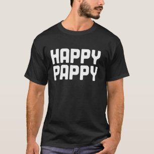 Camiseta Pappy Padre Dotou Papá da neta Gr