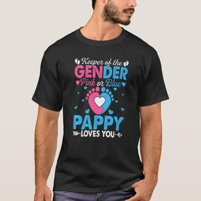 Camiseta Pappy Rosa Ou Azul Te Ama Sexo Revele Bonito 1 (Frente)