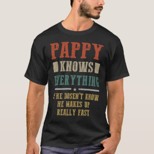 Camiseta Pappy Sabe Tudo Vintage