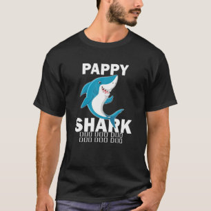 Camiseta Pappy Shark Shirt Dia de os pais Ideia Para Pappy