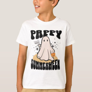 Camiseta Pappy Summerween Enfermeira de Ob Halloween Ghost