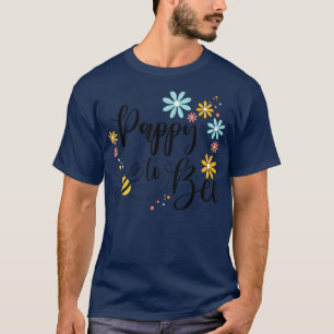 Camiseta Pappy To Bee, Cute Pregnancy Announcement For Papp