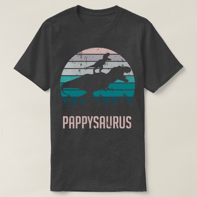Camiseta Pappysaurus TRex Dinossaur (Frente do Design)