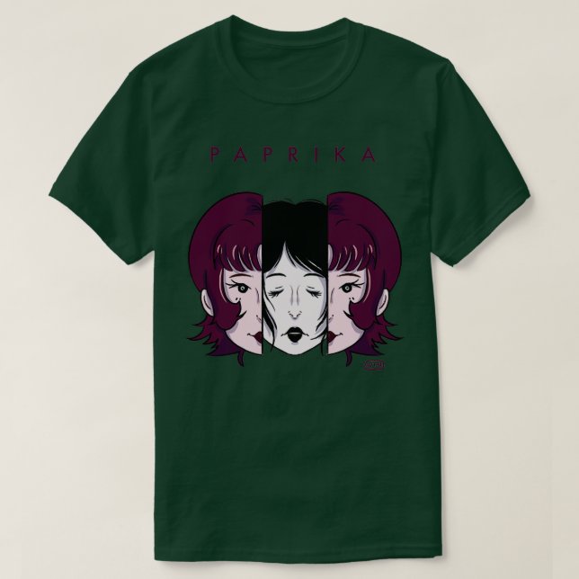 Camiseta Paprika (Frente do Design)