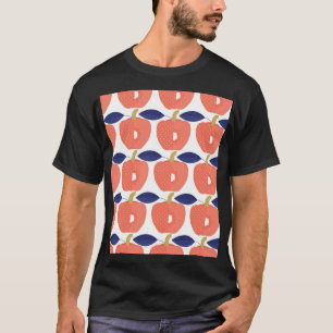 Camiseta Paprika Vermelha: O Arroz Inspirava-Se Sem Costura