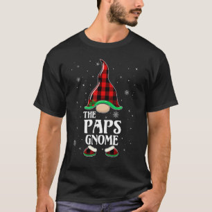 Camiseta Paps Gnomo Xadrez Buffalo Correspondente Grupo Fam