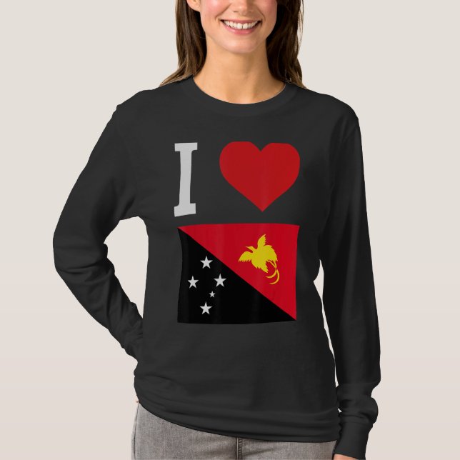 Camiseta Papua Nova Guiné (Frente)