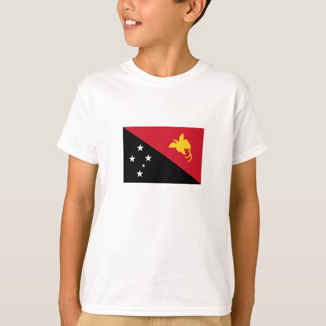 Camiseta Papua Nova Guiné (Frente)