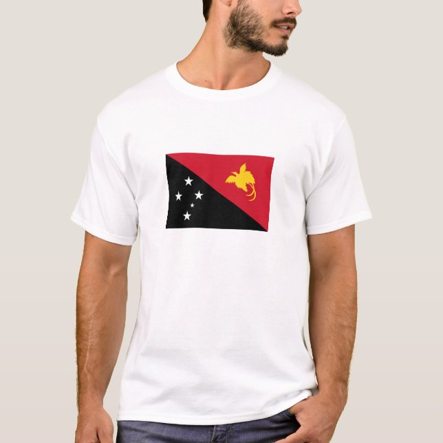 Camiseta Papua Nova Guiné (Frente)