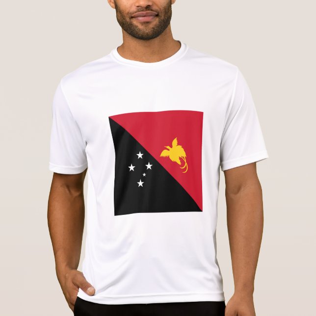 Camiseta Papua-Nova Guiné (Frente)