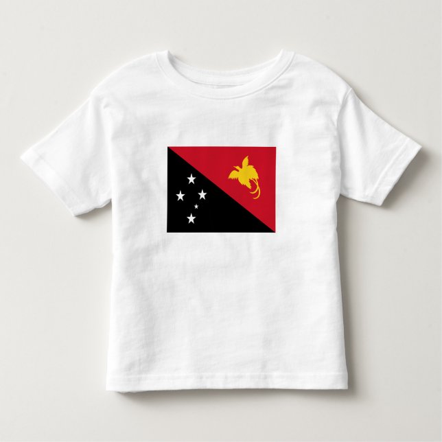 Camiseta Papua Nova Guiné (Frente)